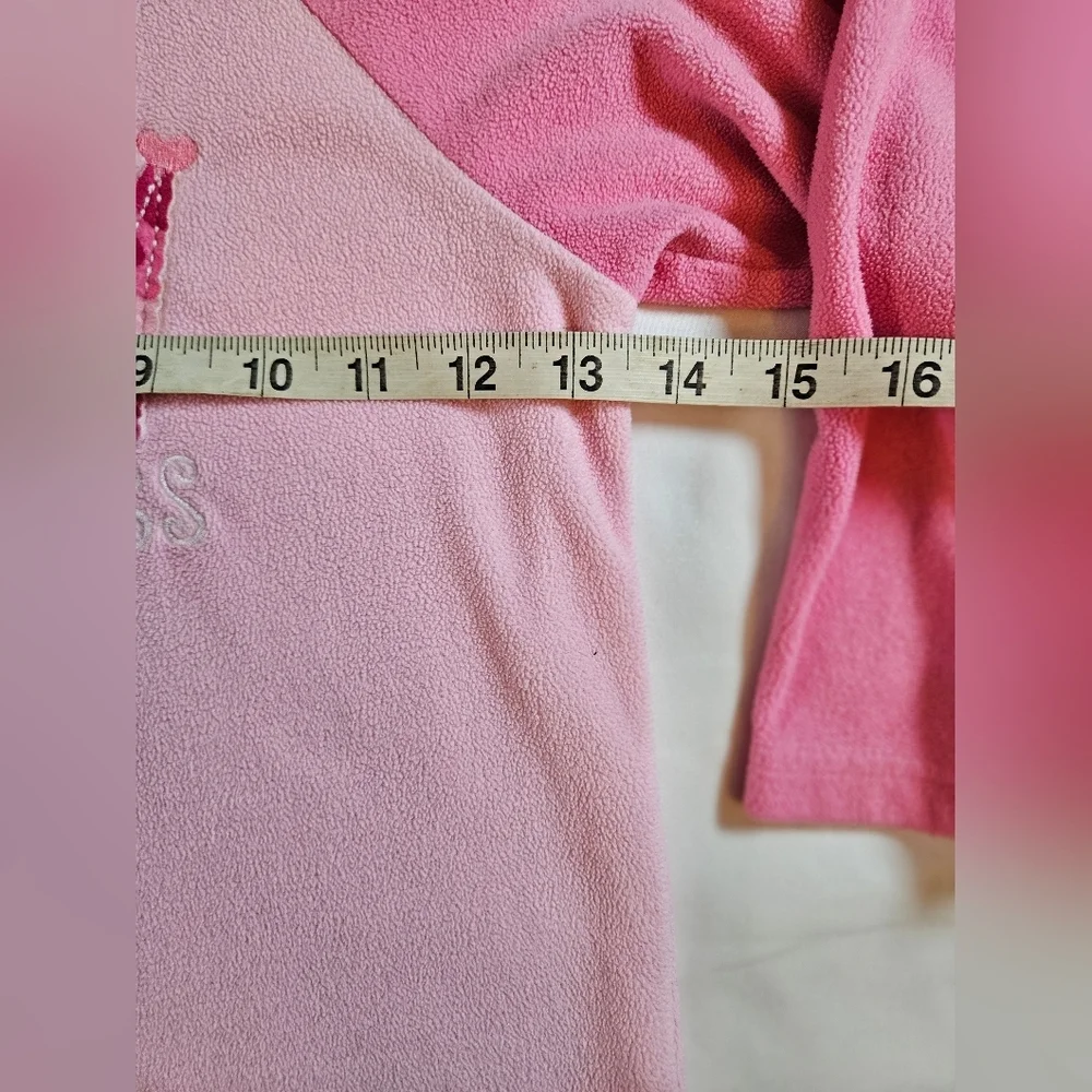 Carter's Girls Pink Long Sleeve Camo Crown Princess Design Sweater Size 4T